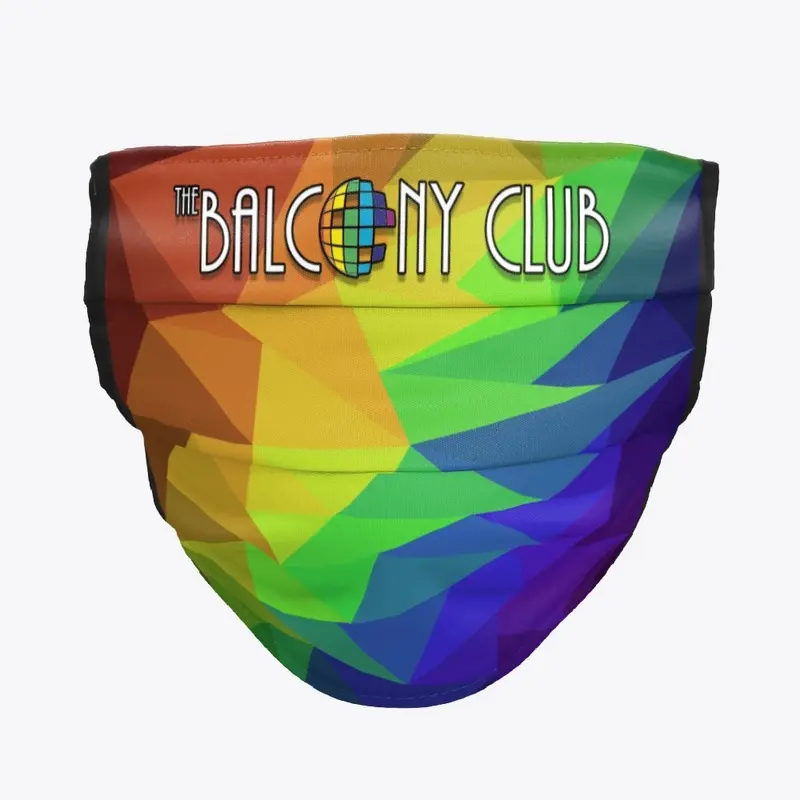 Balcony Club Face mask 